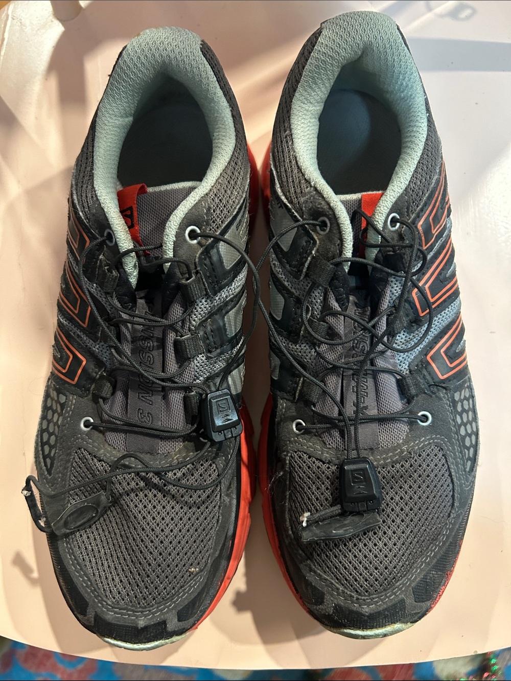 Salomon XA Pro 3D Trail Running Shoes US 7.5